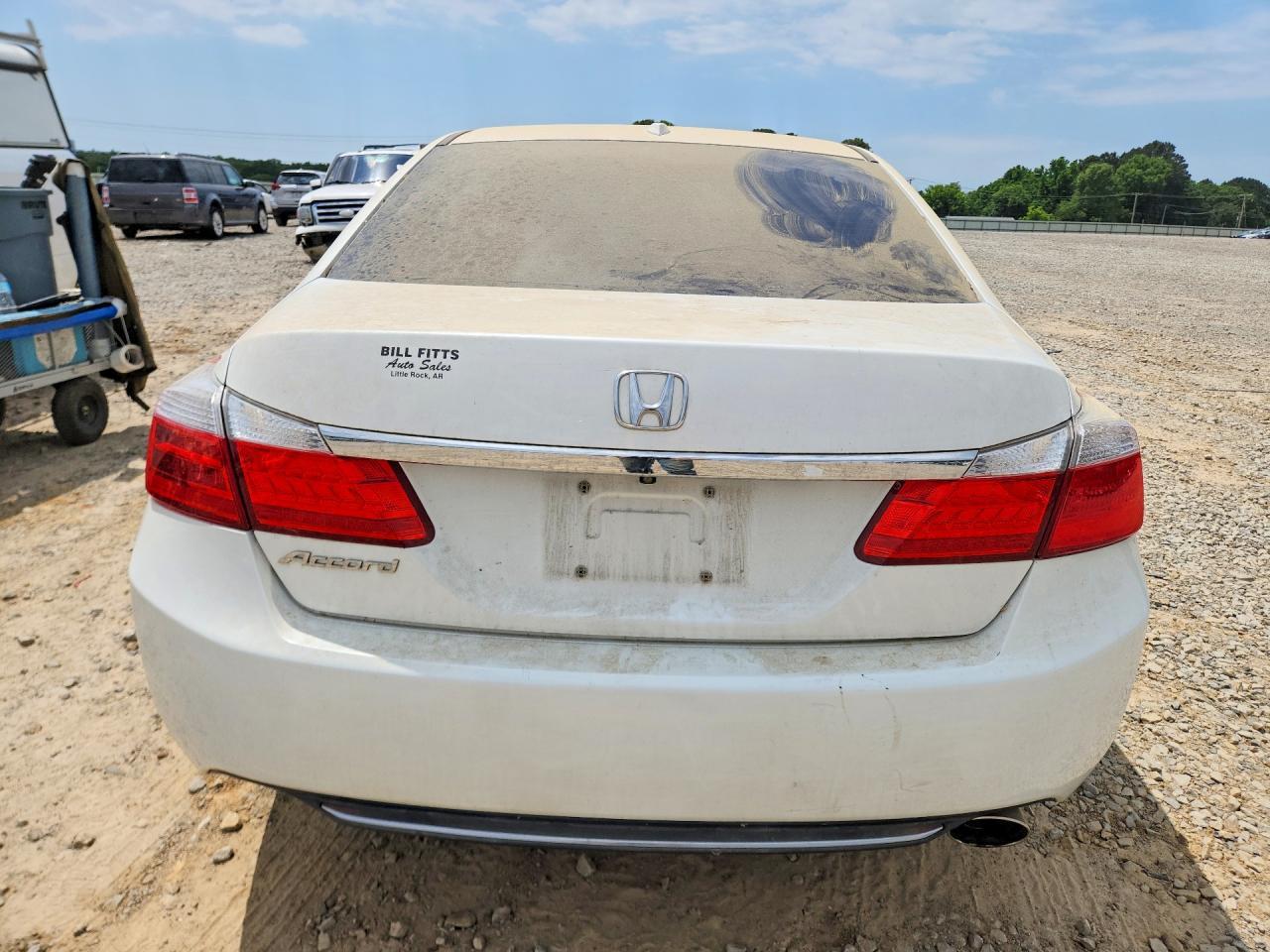 2015 Honda Accord Exl - Фото 6