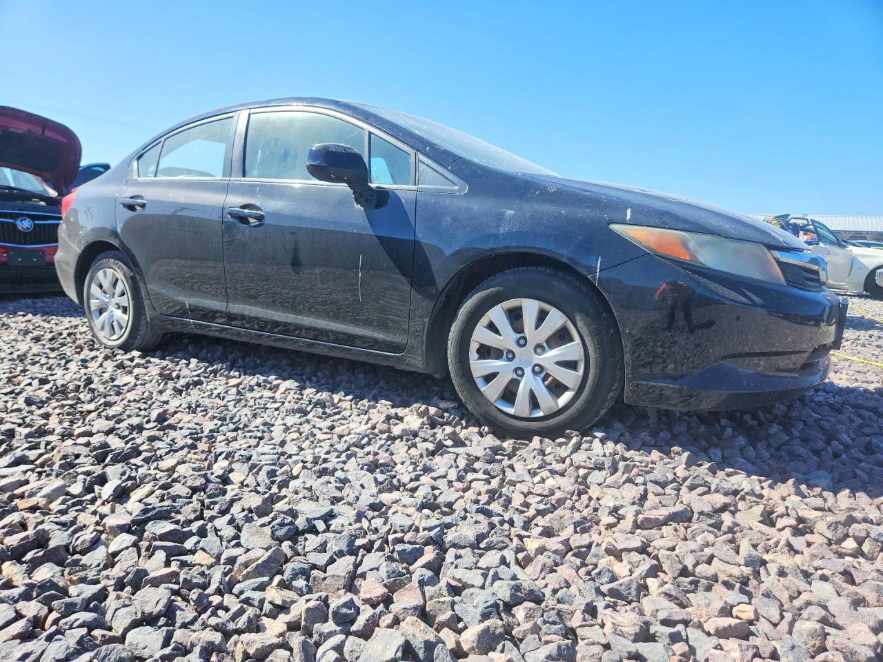 2012 Honda Civic Lx - Фото 4