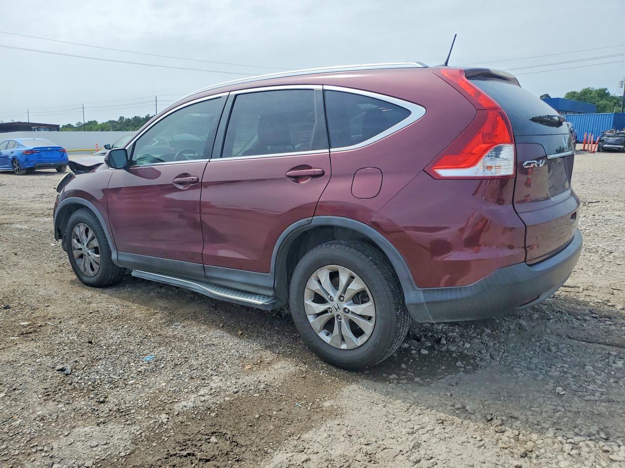 2013 Honda Cr-V Exl - Фото 2