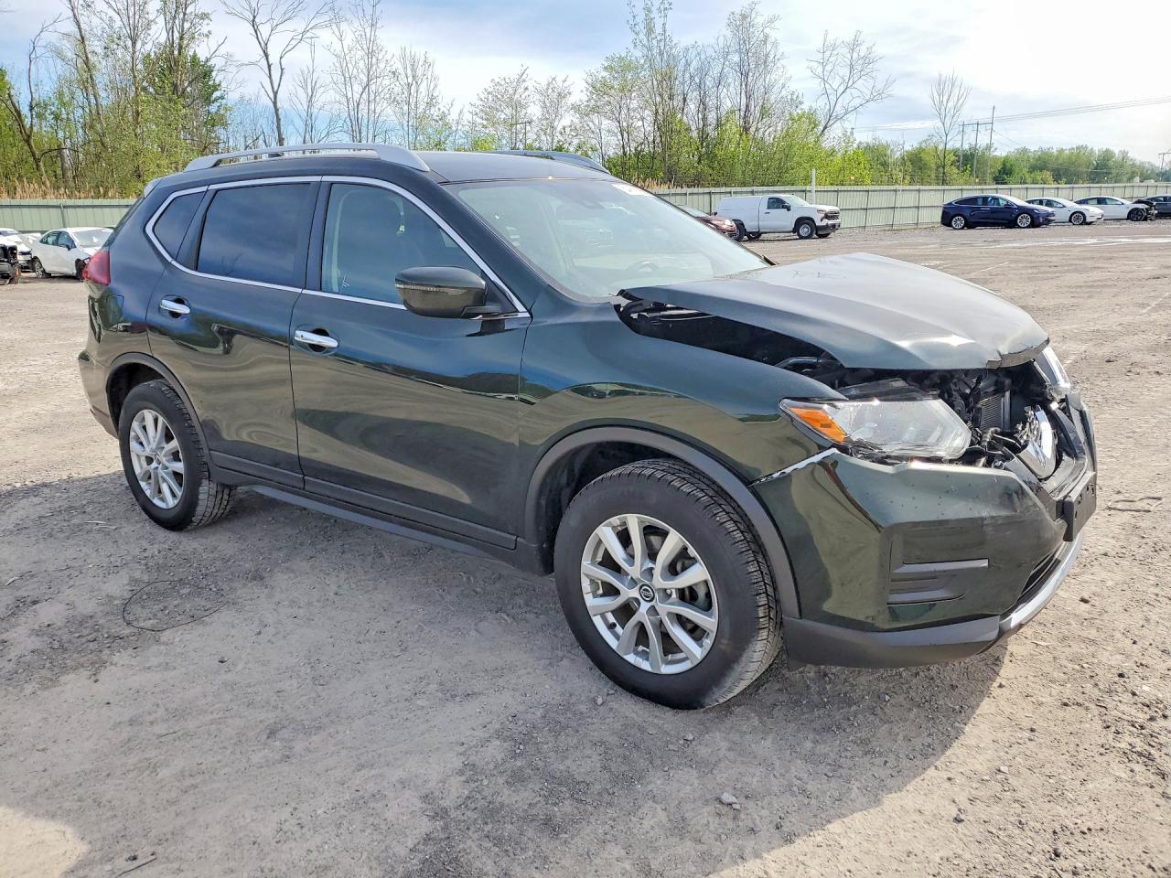 2020 Nissan Rogue Sv - Фото 4