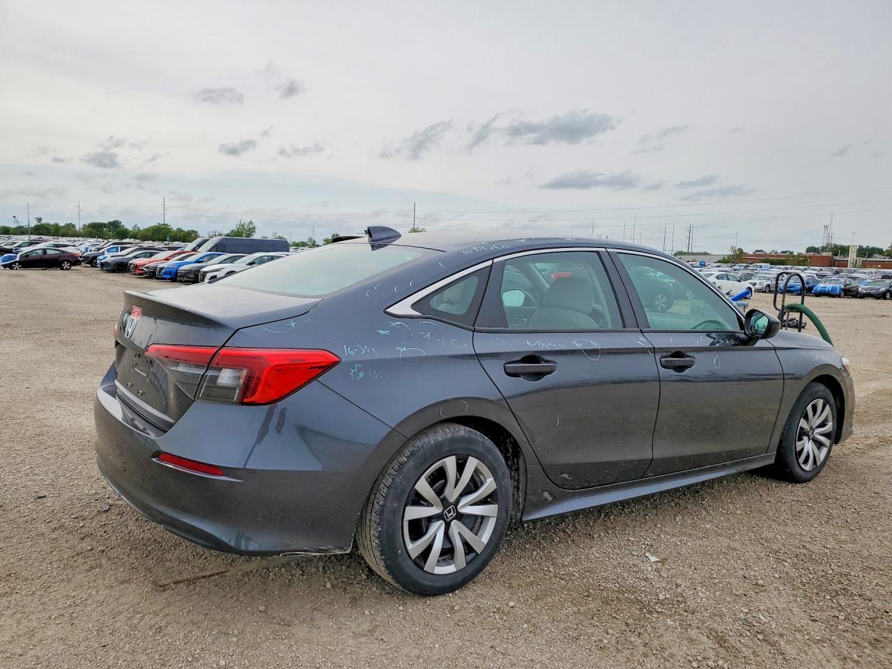2024 Honda Civic Lx - Фото 3
