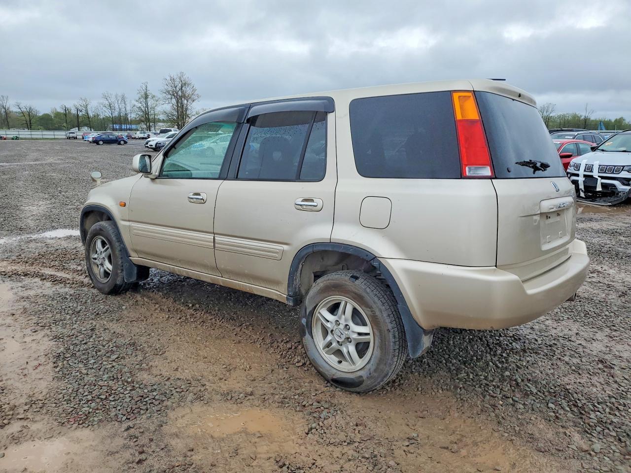 2000 Honda Crv - Фото 2