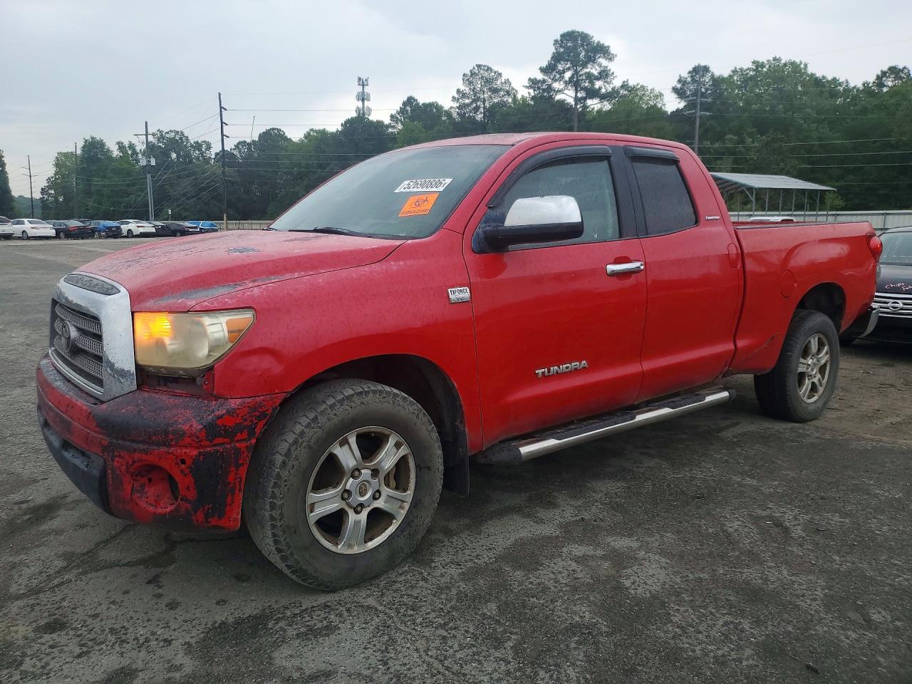 2008 Toyota Tundra Double Cab Limited