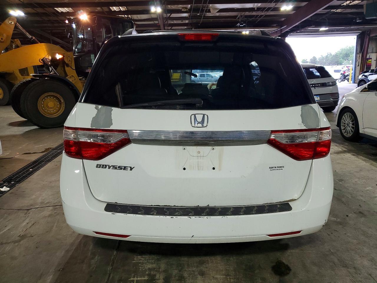 2012 Honda Odyssey Ex - Фото 6