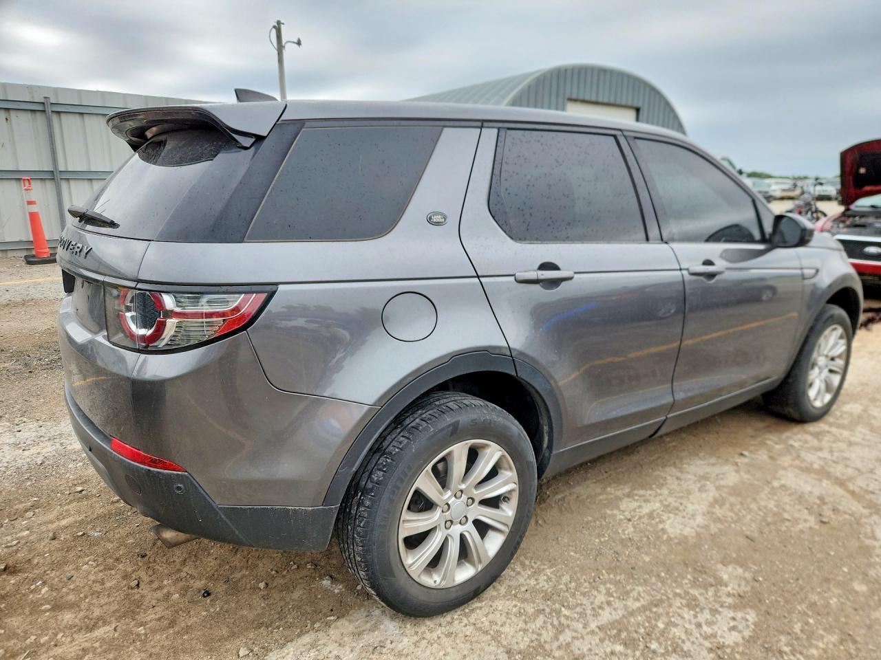 2017 Land Rover Discovery Sport Se - Фото 3