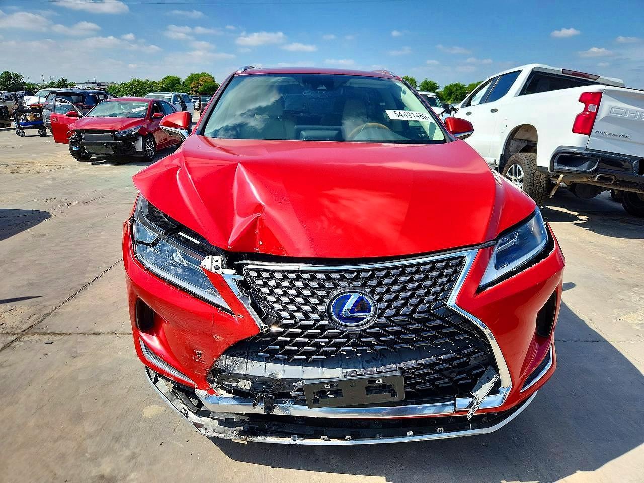 2021 Lexus Rx 450H L - Фото 5