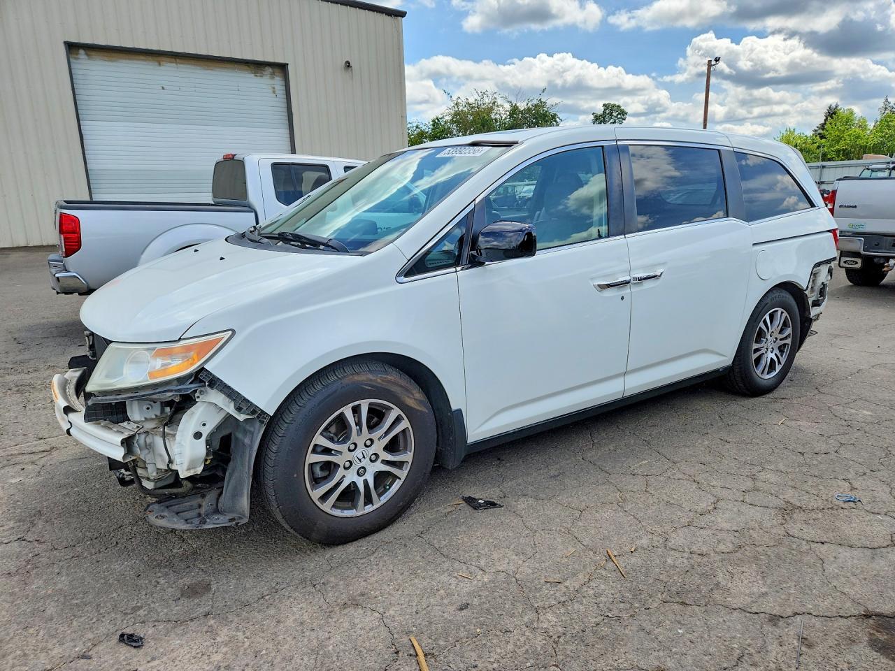 2013 Honda Odyssey Exl