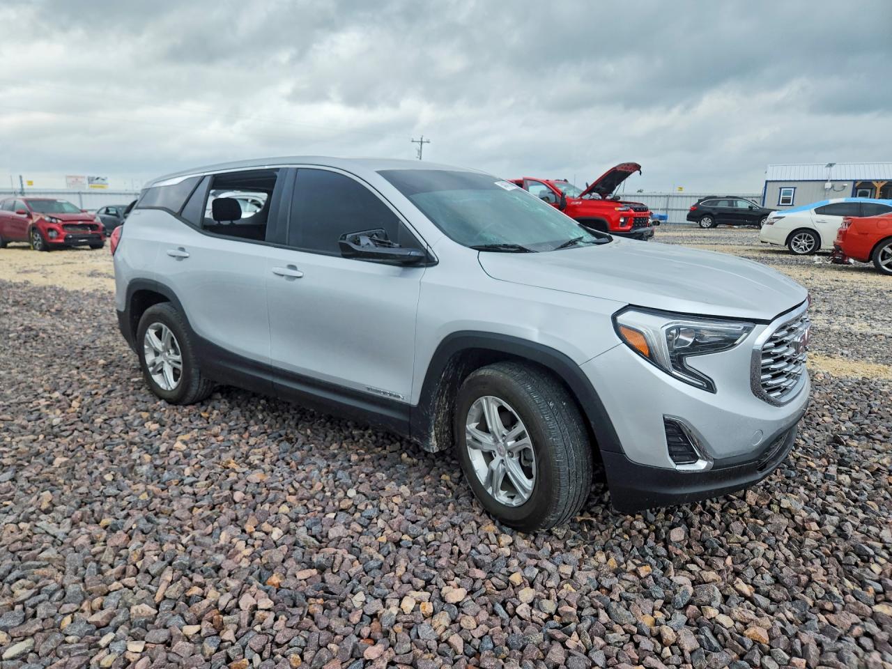 2018 GMC Terrain Sl - Фото 4