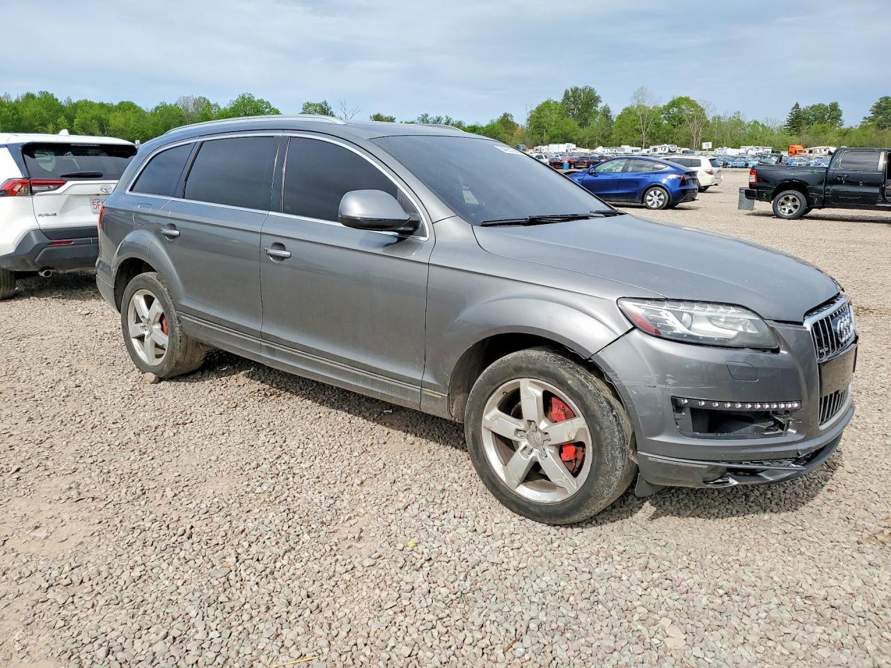 2015 Audi Q7 Premium Plus - Фото 4