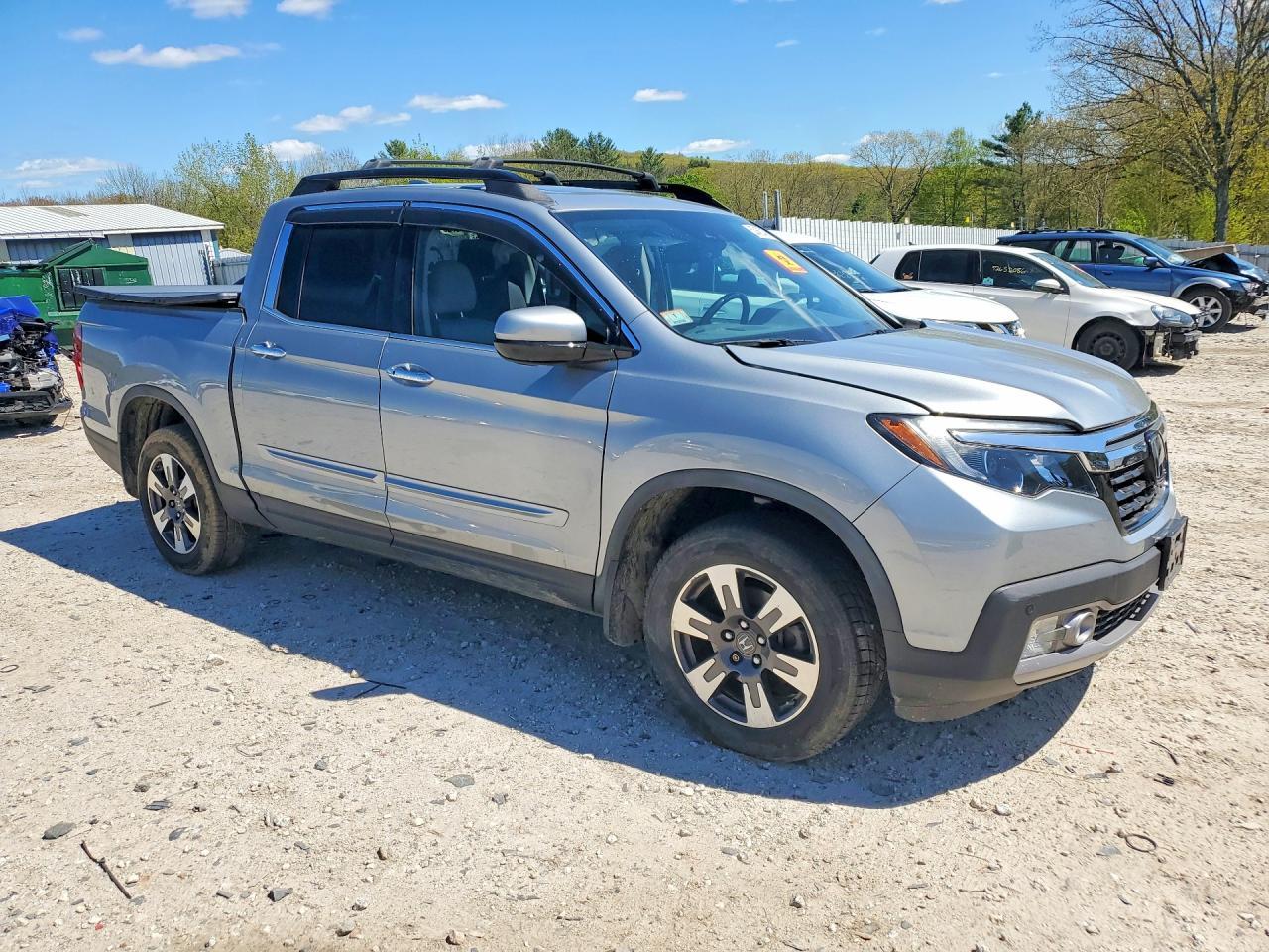 2019 Honda Ridgeline Rtl - Фото 4