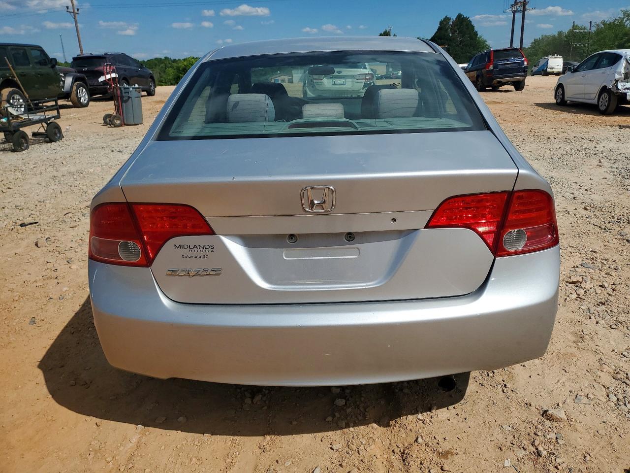 2008 Honda Civic Lx - Фото 6