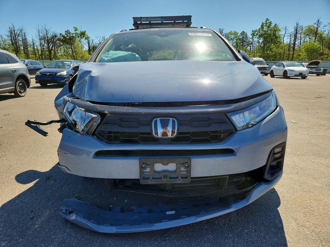 2025 Honda Odyssey - Фото 5