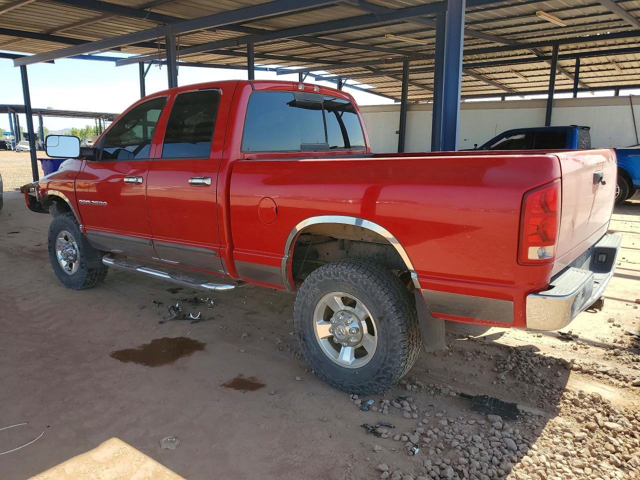 2005 Dodge Ram 2500 St - Фото 2
