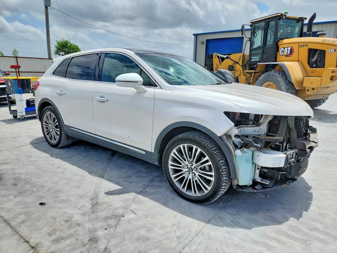 2017 Lincoln Mkx Reserve - Фото 4