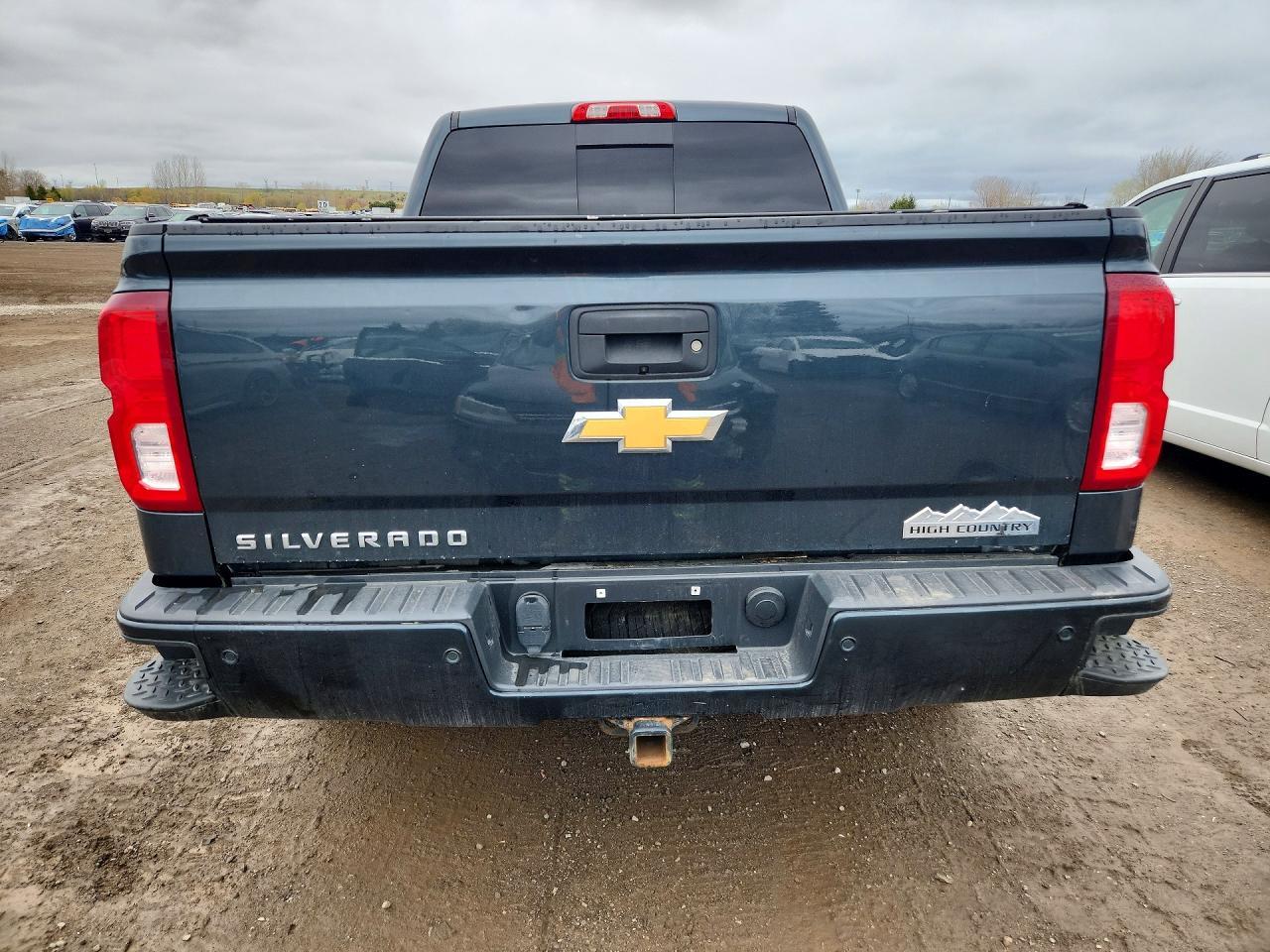 2017 Chevrolet Silverado K1500 High Country - Фото 6