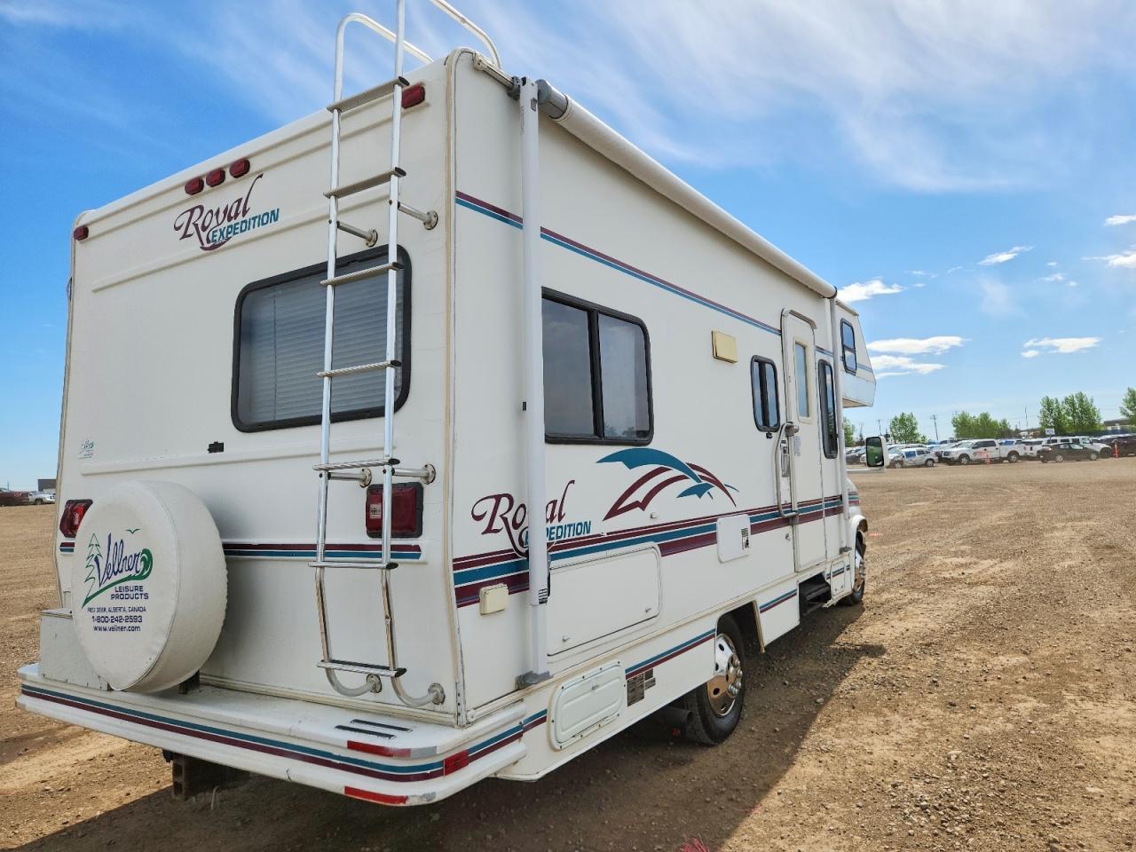 1999 Ford E-350 Super Duty Rv Cutaway - Фото 4