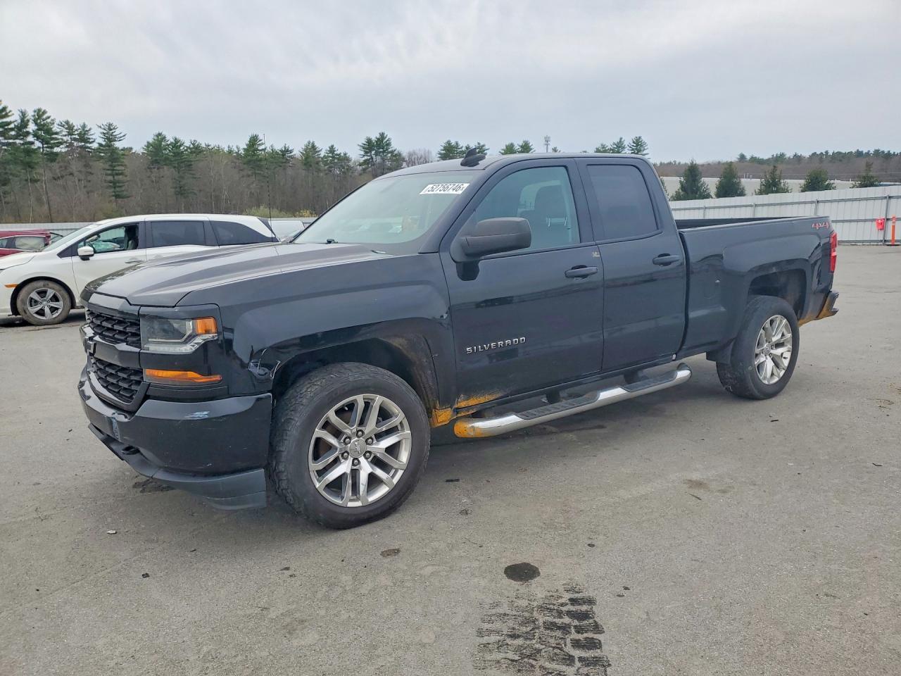 2018 Chevrolet Silverado K1500 Custom