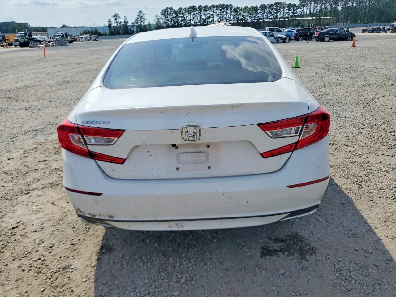 2018 Honda Accord Ex - Фото 6