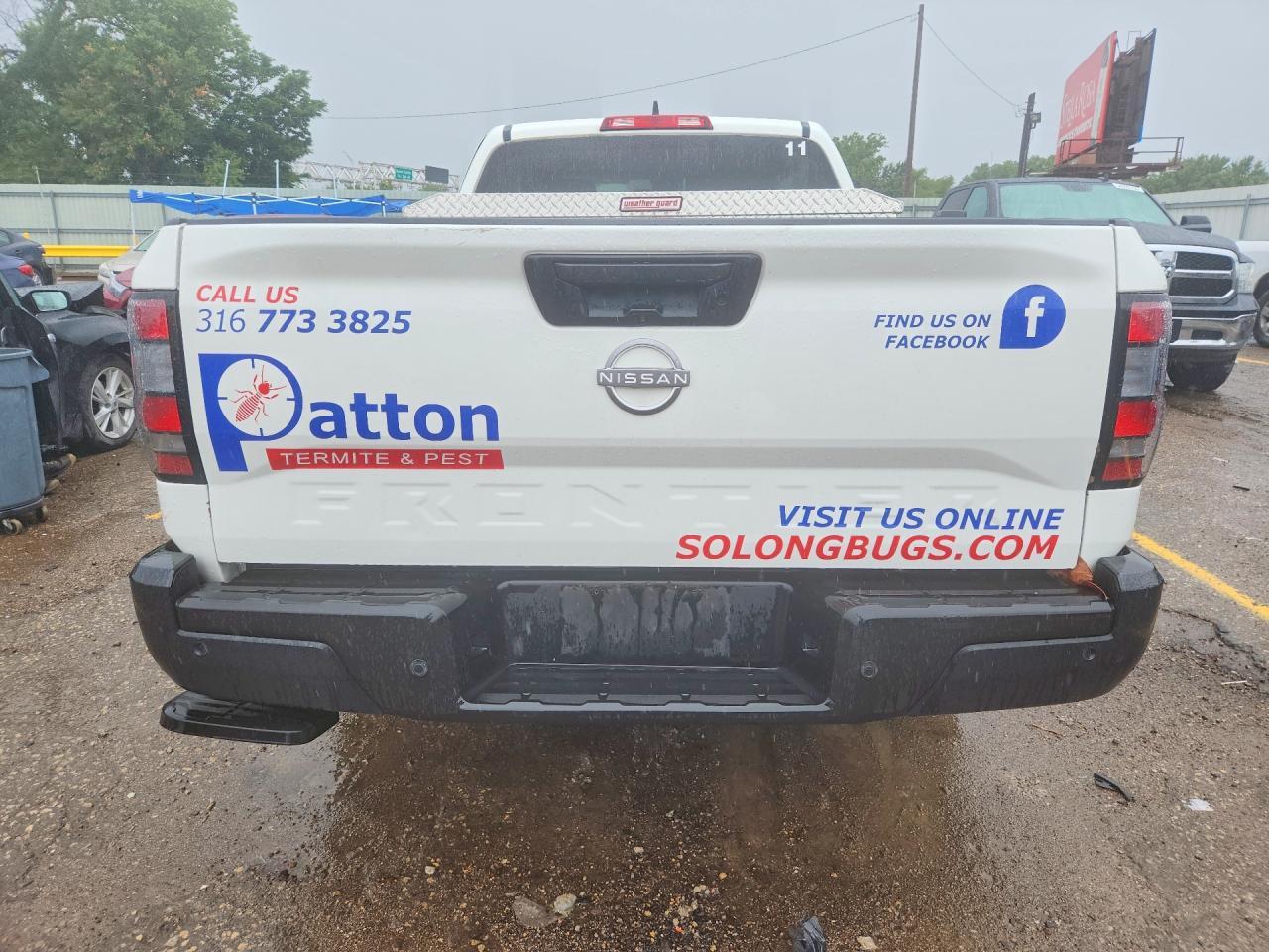 2023 Nissan Frontier S - Фото 6