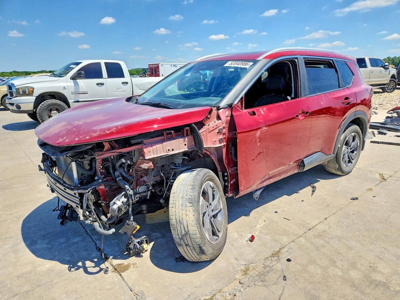 2025 Nissan Rogue Sv