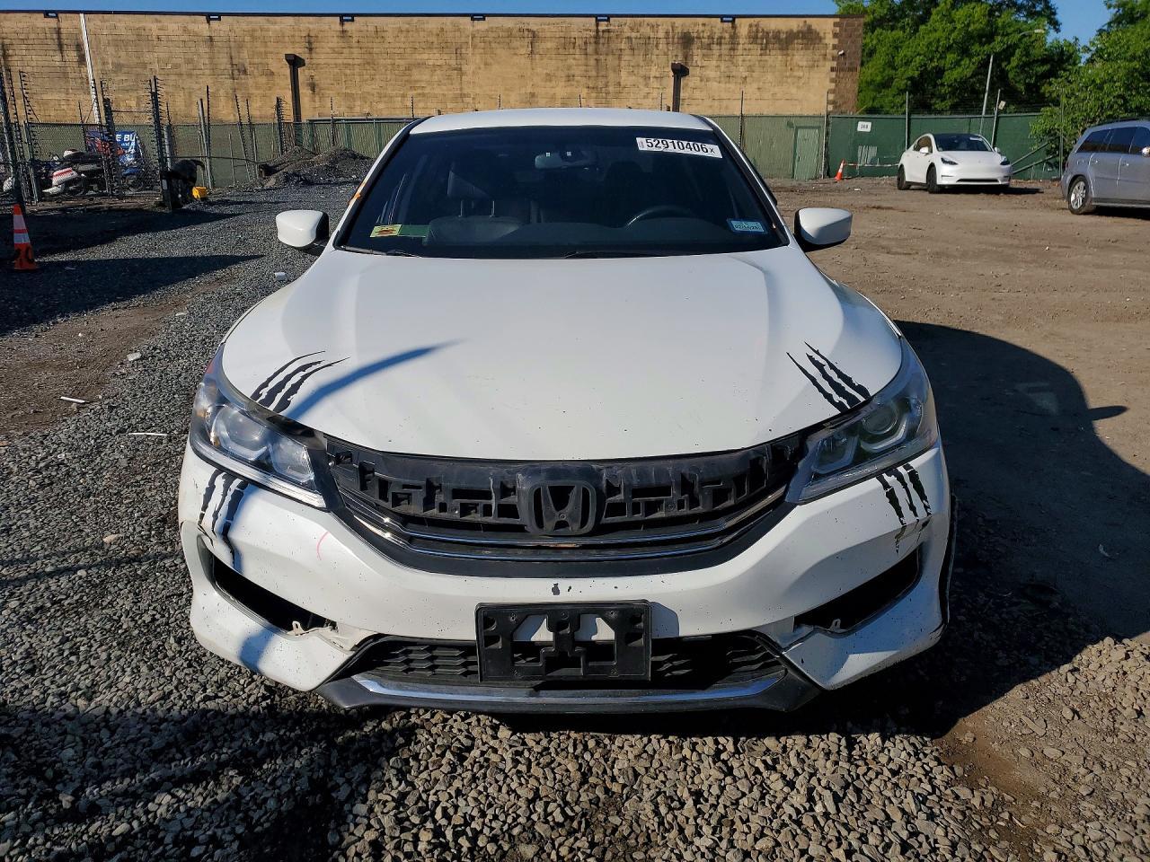 2017 Honda Accord Sport Special Edition - Фото 5
