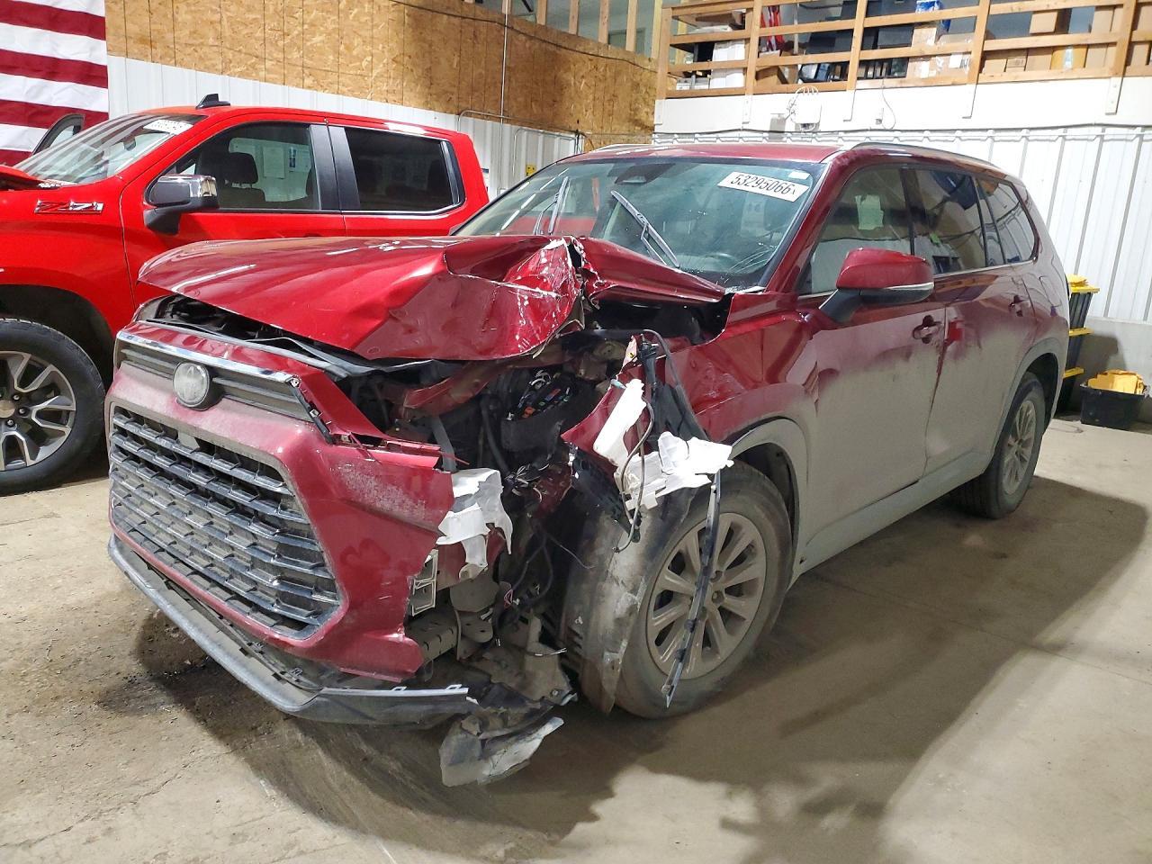 2024 Toyota Grand Highlander Xle