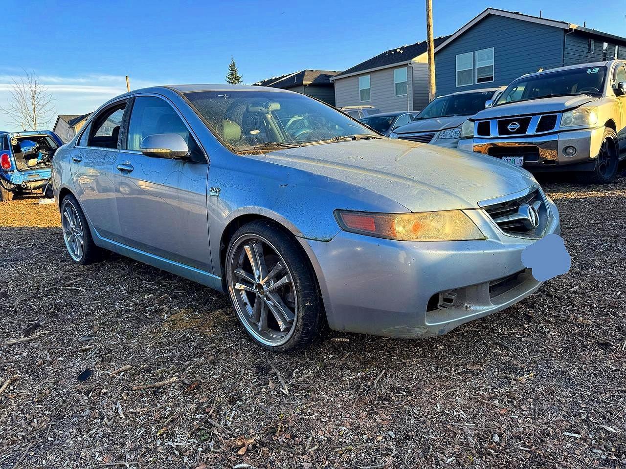 2004 Acura Tsx