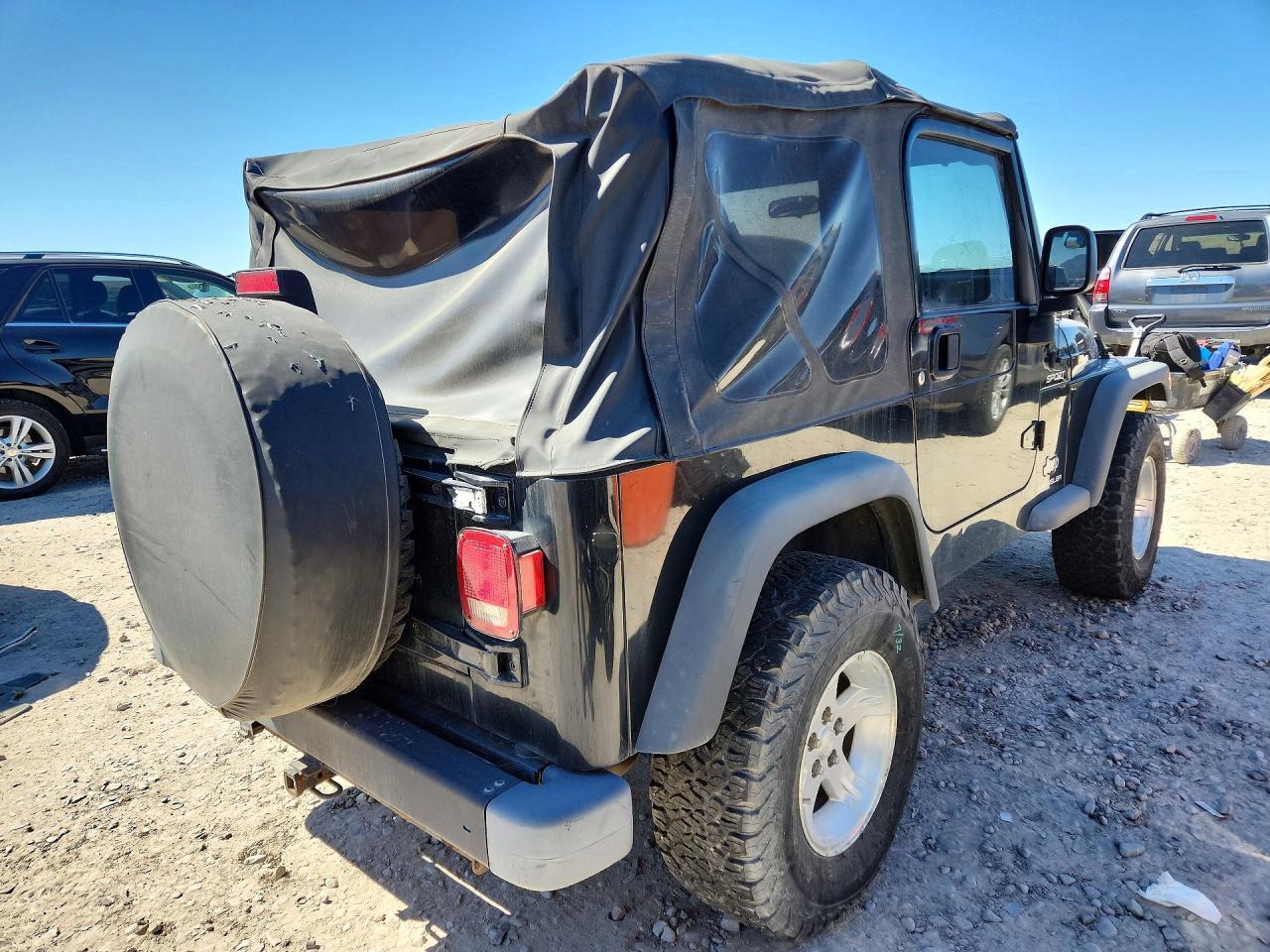 2004 Jeep Wrangler / Tj Sport - Фото 3