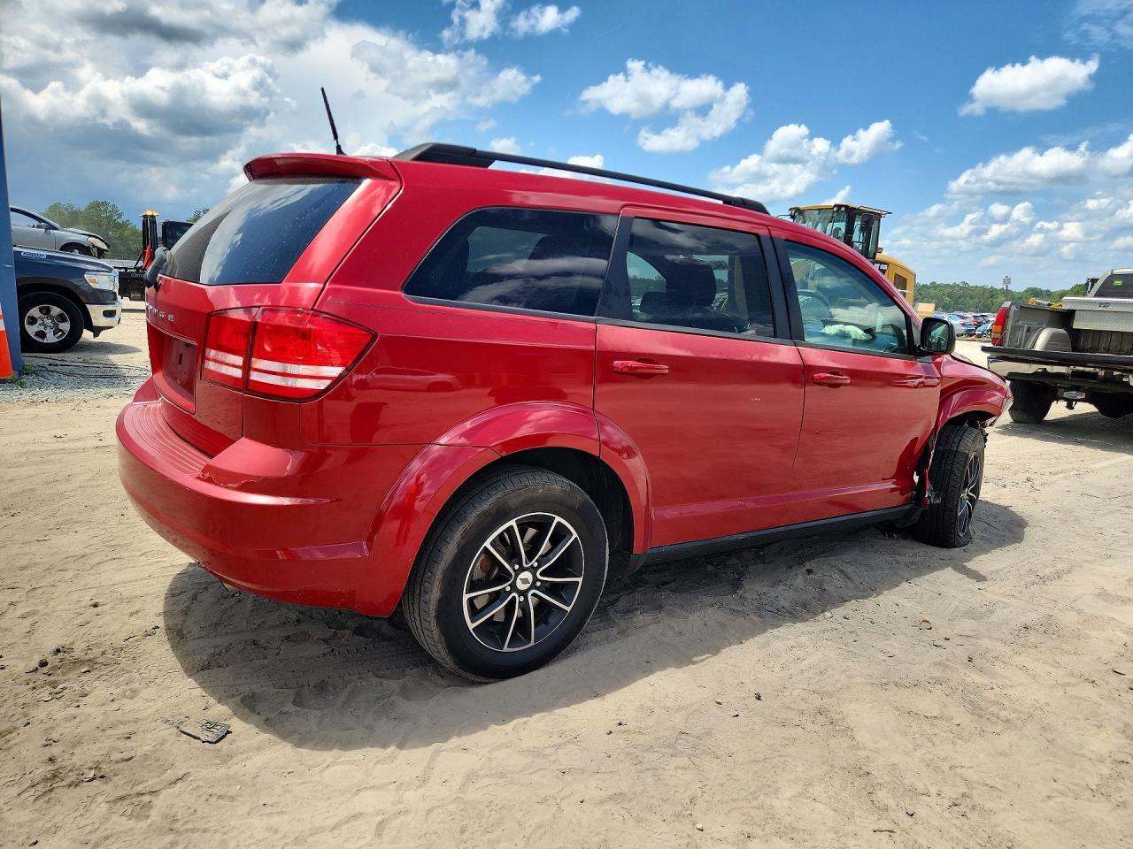 2018 Dodge Journey Se - Фото 3