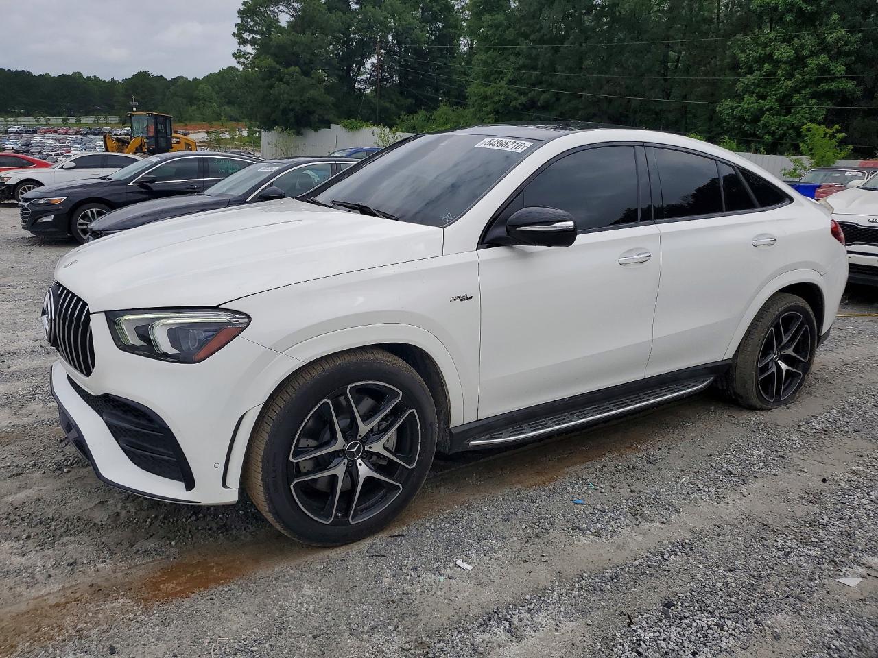 2022 Mercedes-Benz Gle Coupe Amg 53 4Matic