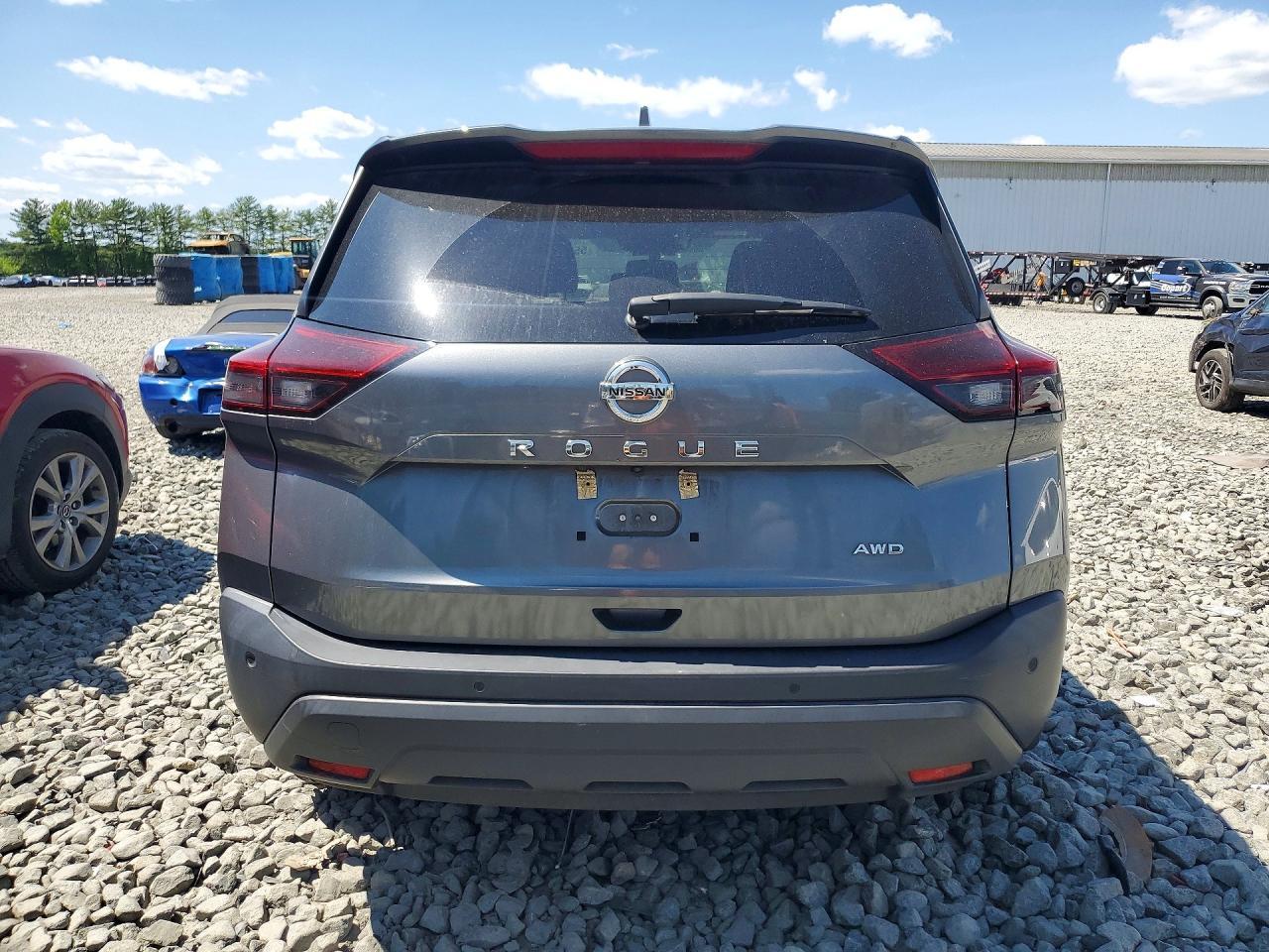 2021 Nissan Rogue S - Фото 6