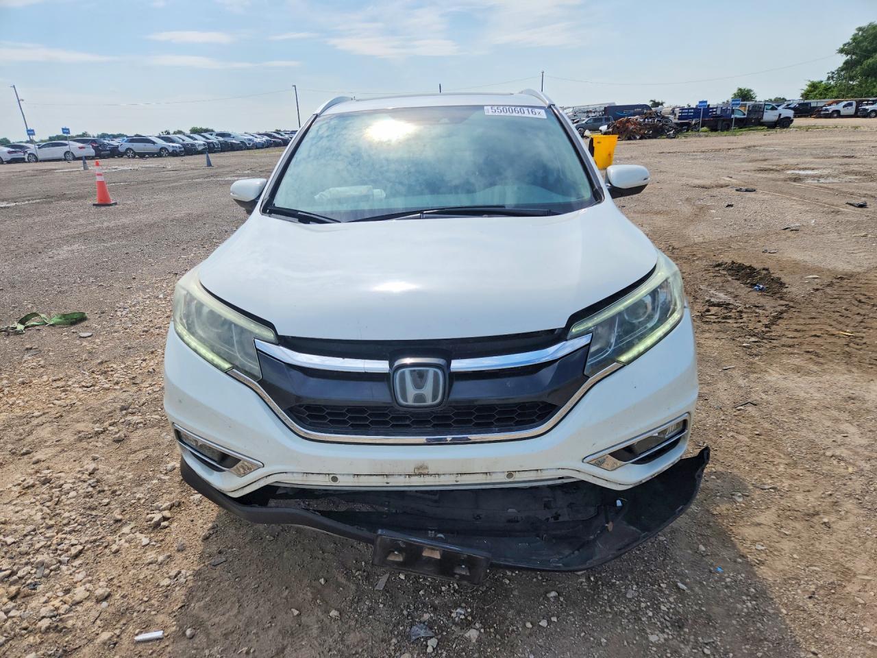 2016 Honda Cr-V Touring - Фото 5