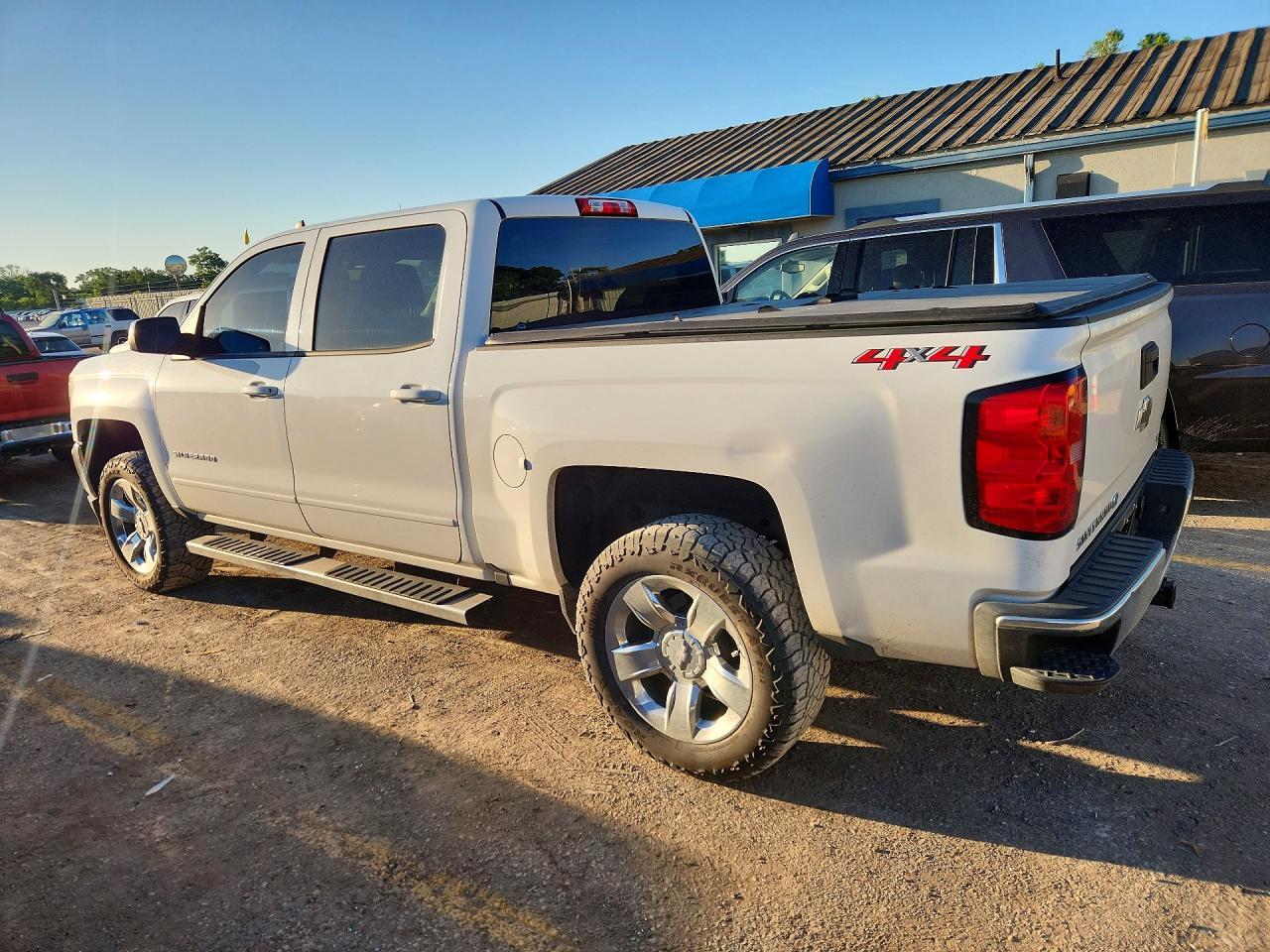 2018 Chevrolet Silverado K1500 Lt - Фото 2
