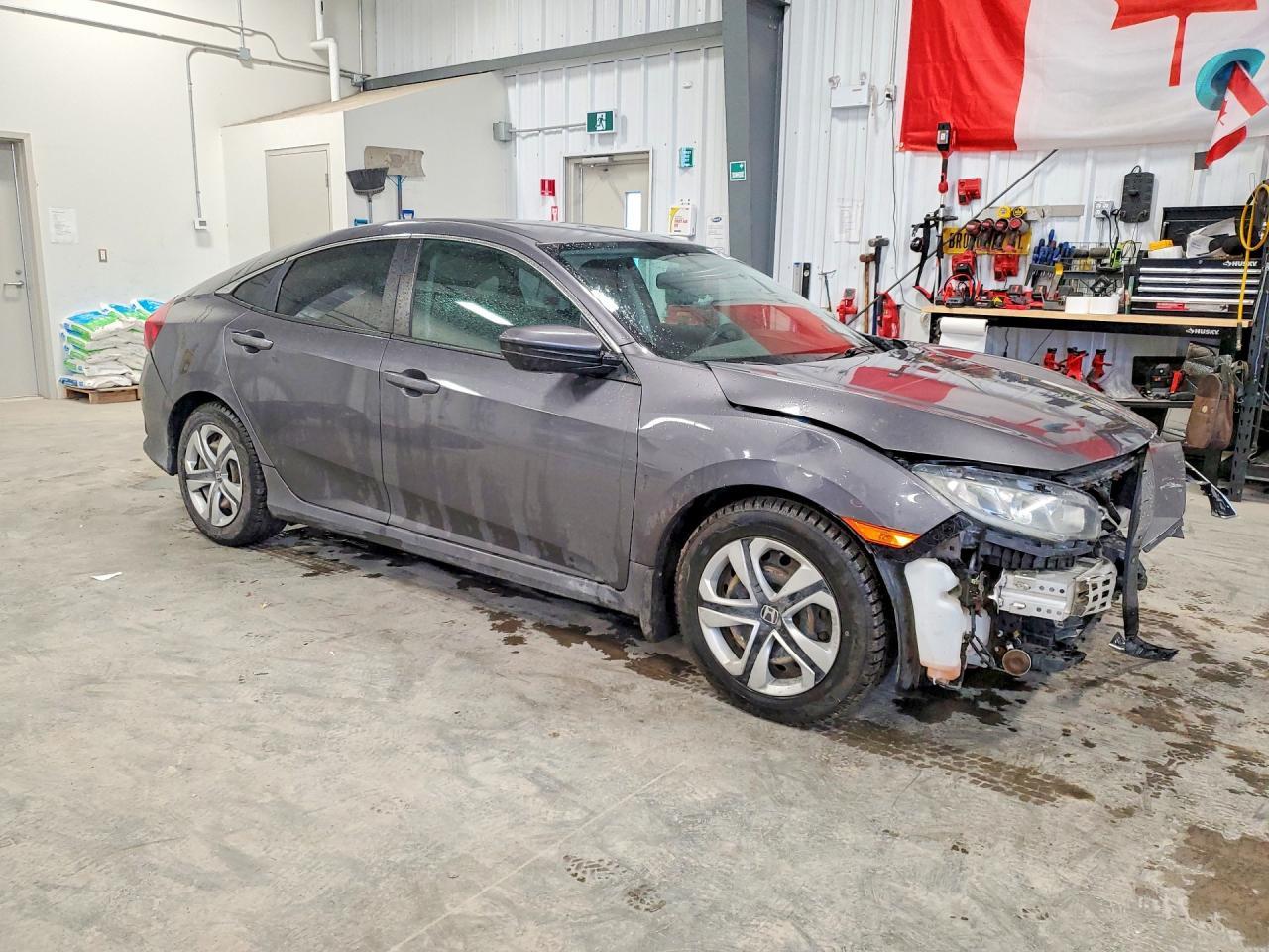 2018 Honda Civic Lx - Фото 4