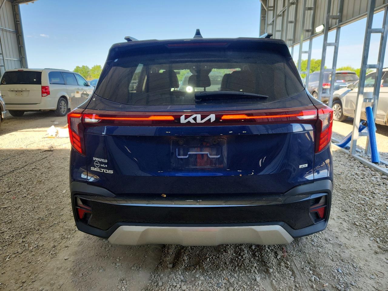 2024 Kia Seltos Ex - Фото 6