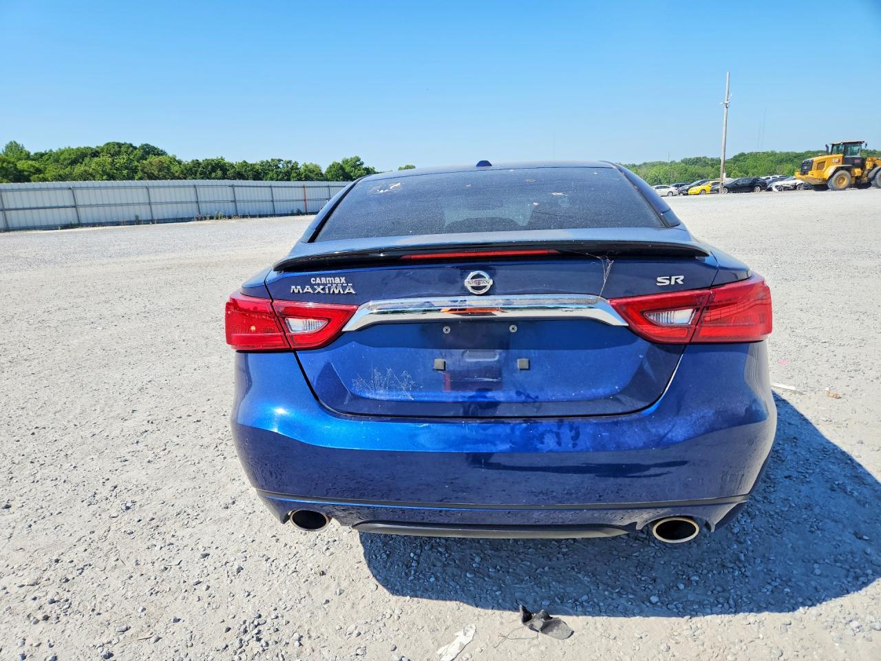 2016 Nissan Maxima 3.5 Sr - Фото 6