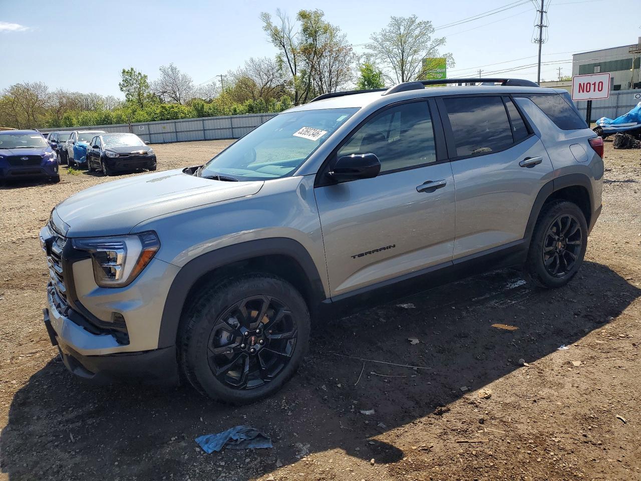 2025 GMC Terrain Elevation