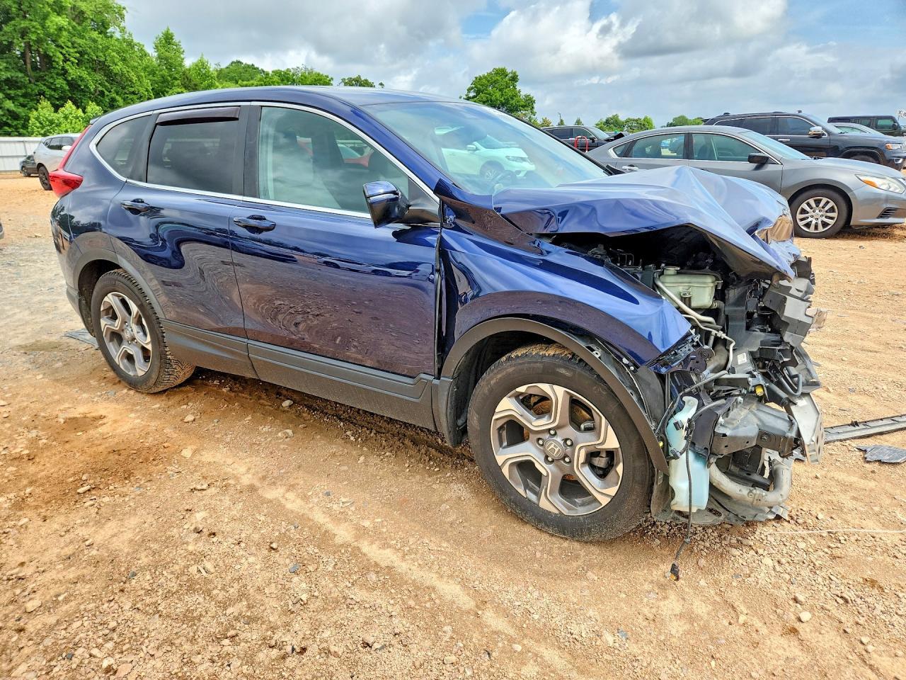 2018 Honda Cr-V Exl - Image 4