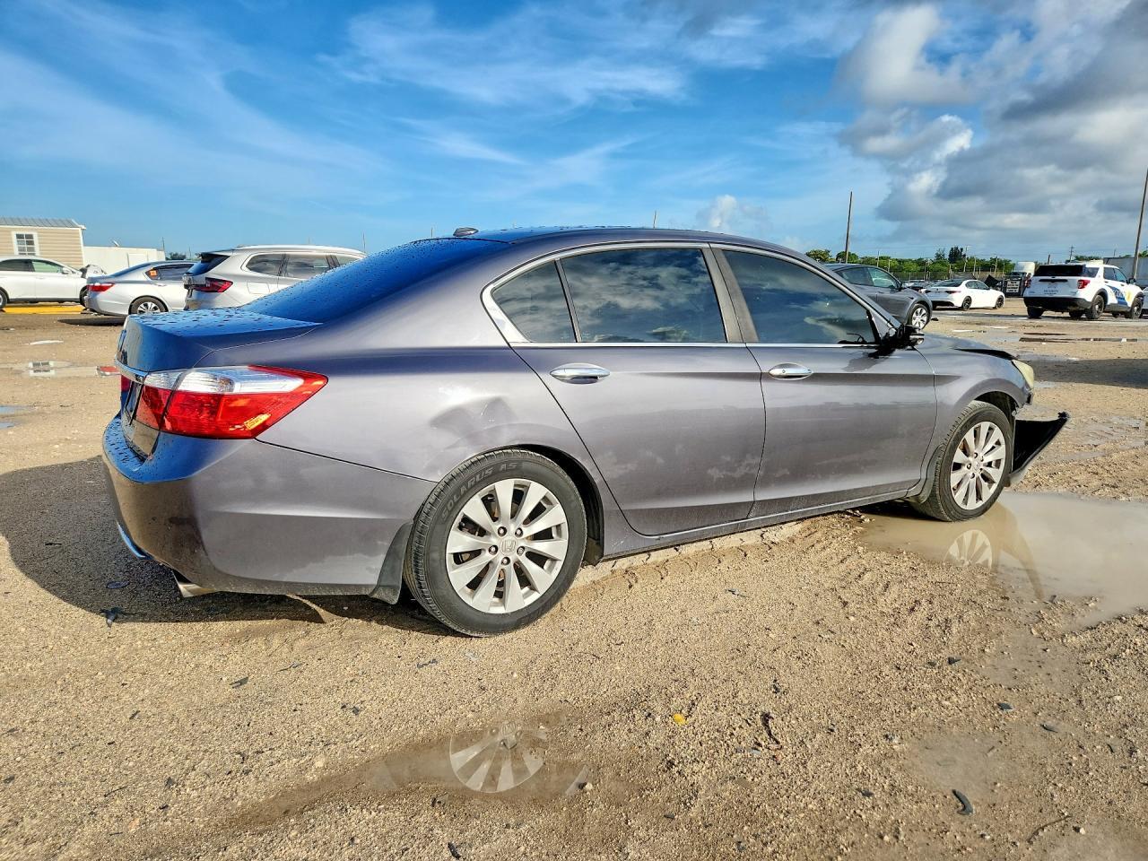 2013 Honda Accord Exl - Фото 3