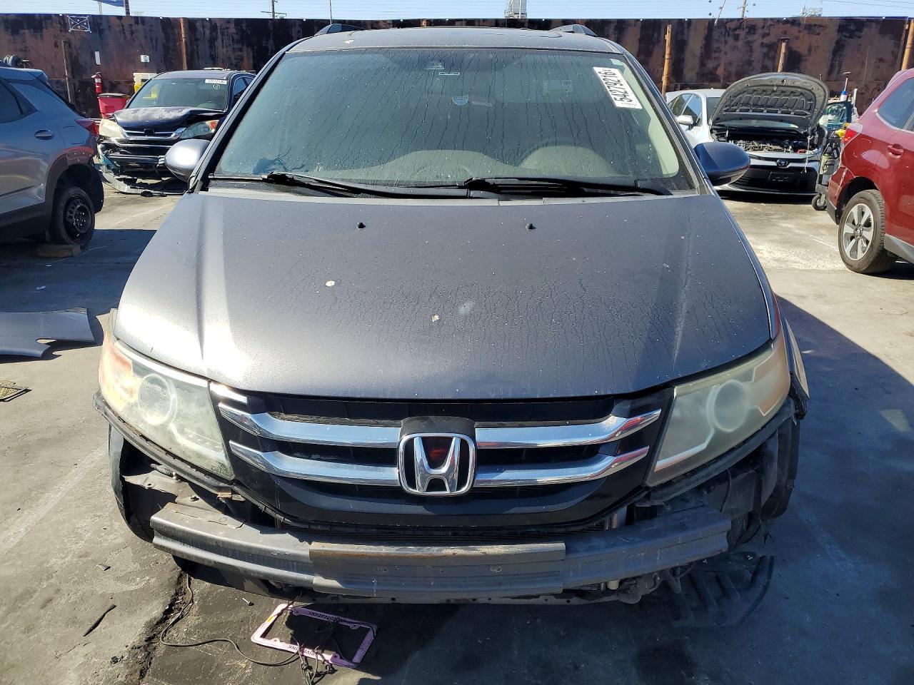 2014 Honda Odyssey Exl - Image 5