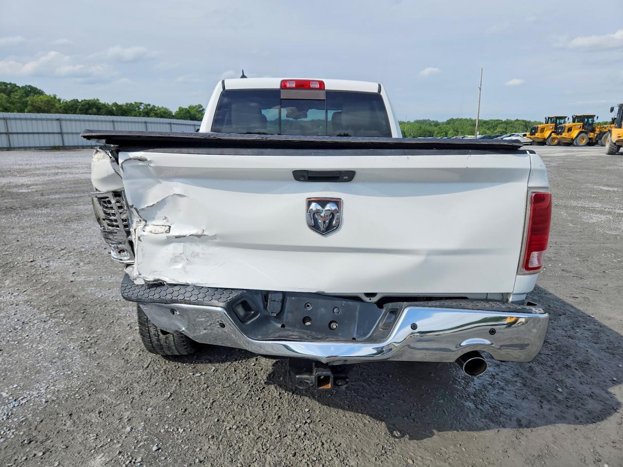2014 Ram 1500 Crew 4X4 Lrme - Фото 6