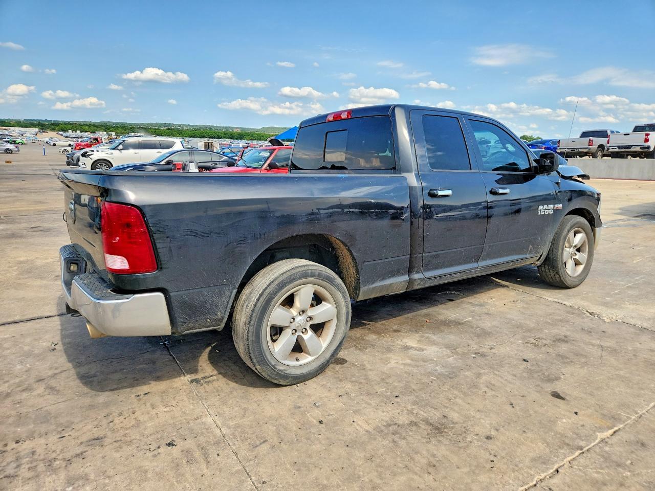2015 Ram 1500 Slt - Фото 3