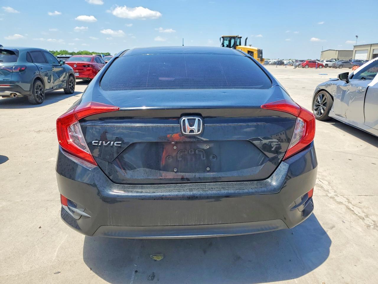 2017 Honda Civic Lx - Фото 6