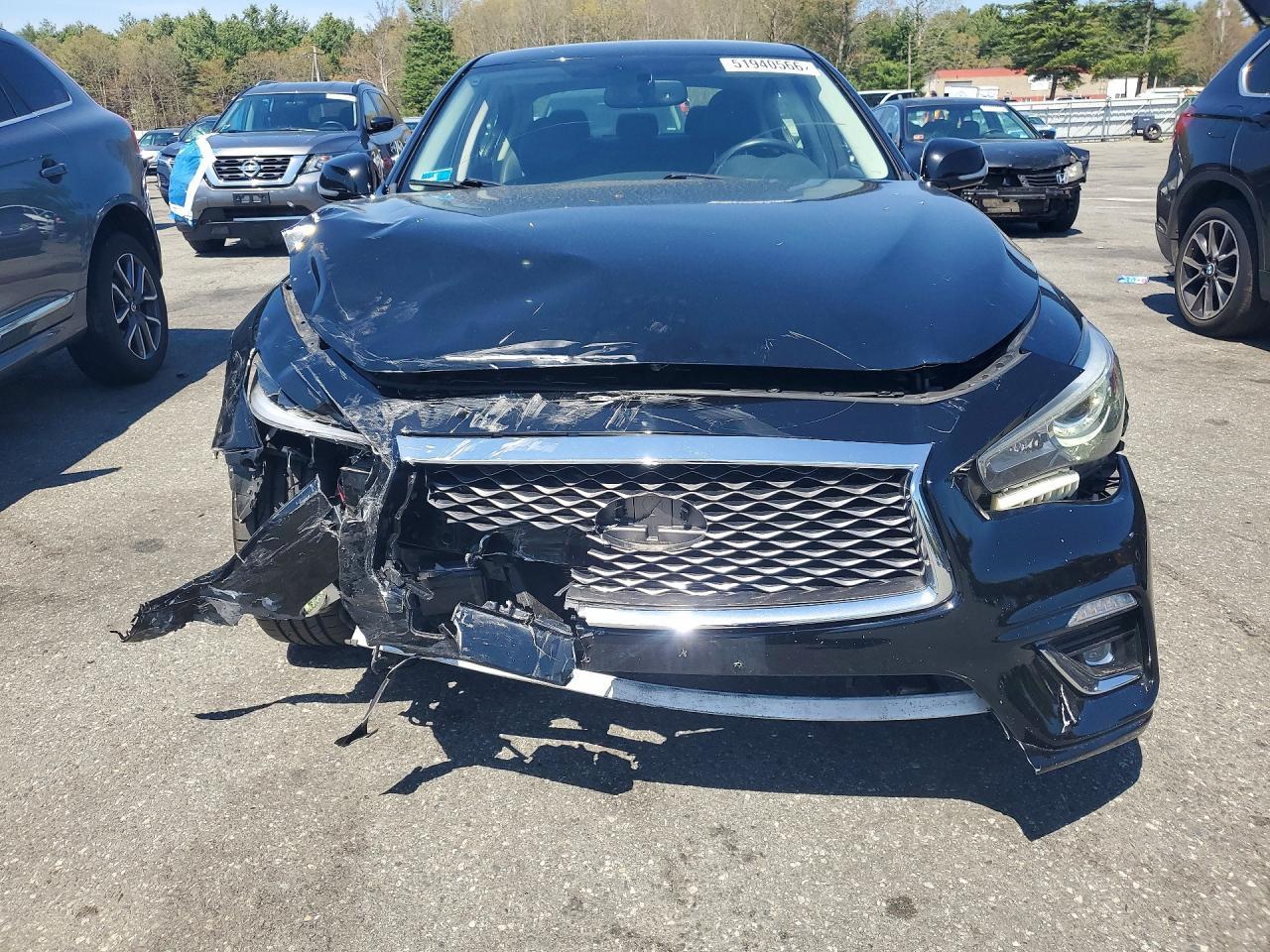 2019 Infiniti Q50 3.0T Luxe - Фото 5