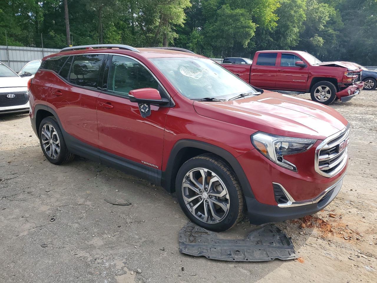 2018 GMC Terrain Slt - Фото 4