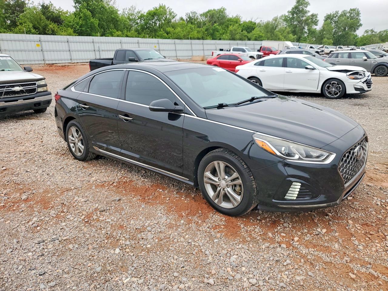 2018 Hyundai Sonata Sport - Фото 4