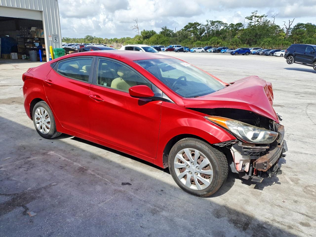 2013 Hyundai Elantra Gls - Фото 4