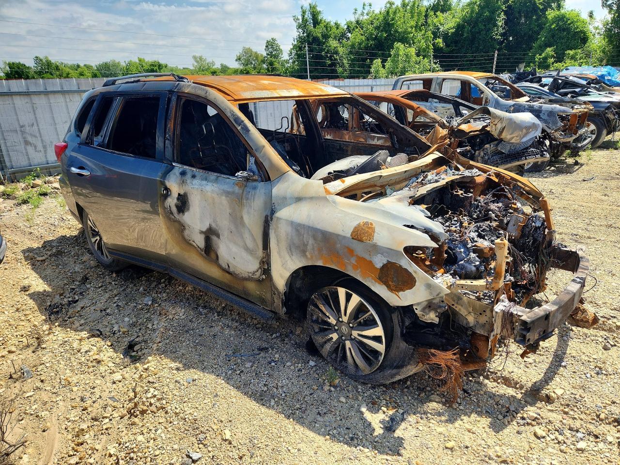 2018 Nissan Pathfinder Sv - Фото 4