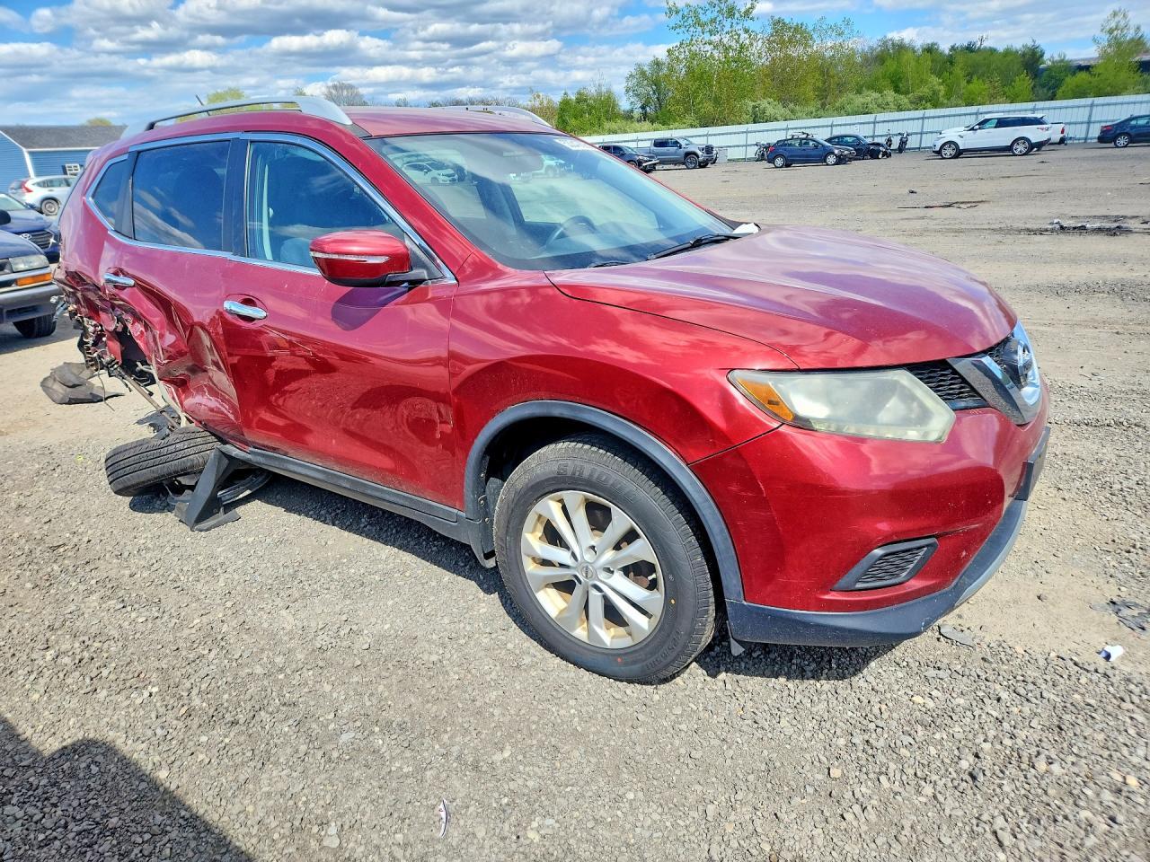 2014 Nissan Rogue Sv - Фото 4
