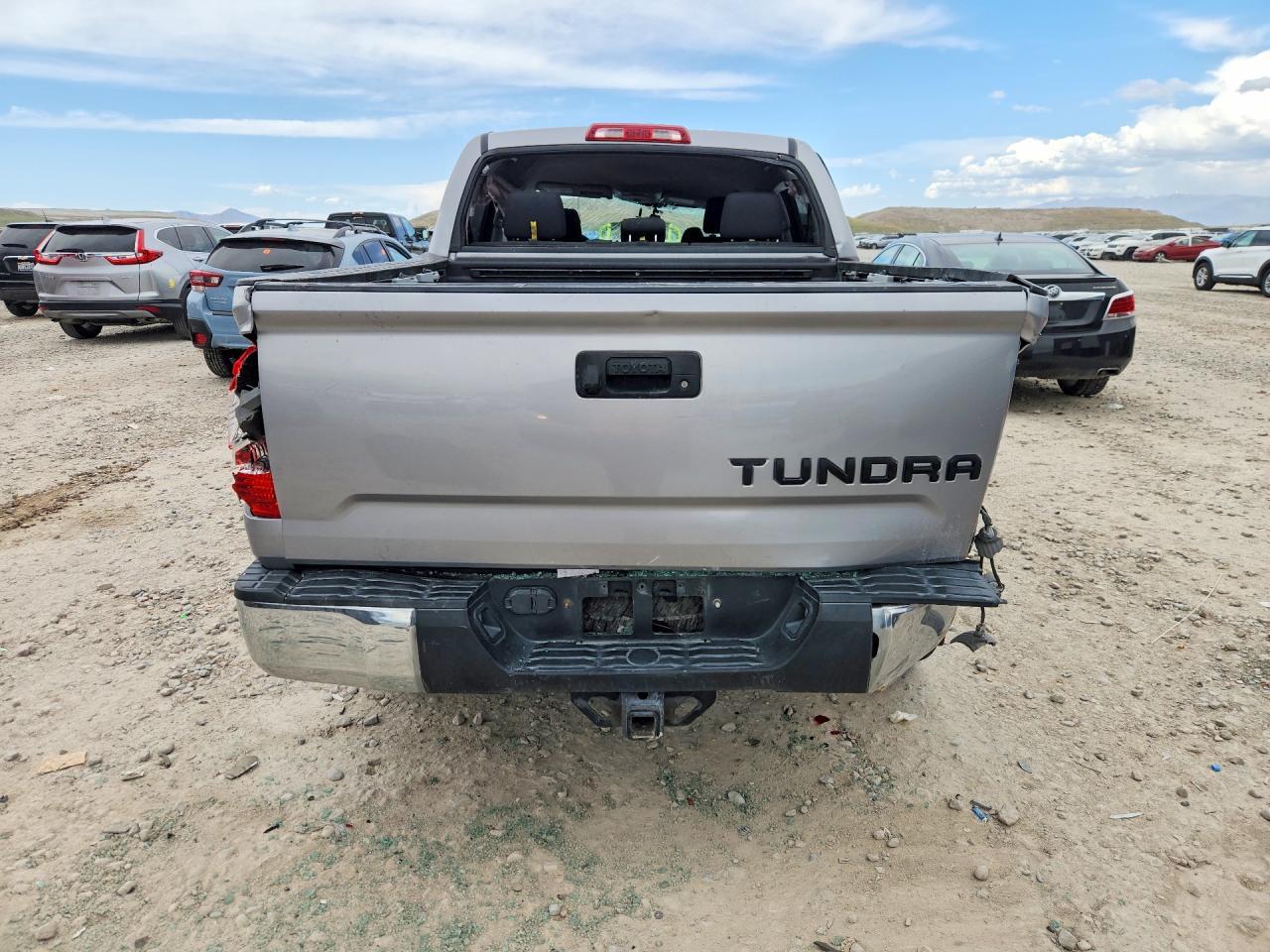 2018 Toyota Tundra Crewmax Sr5 - Фото 6